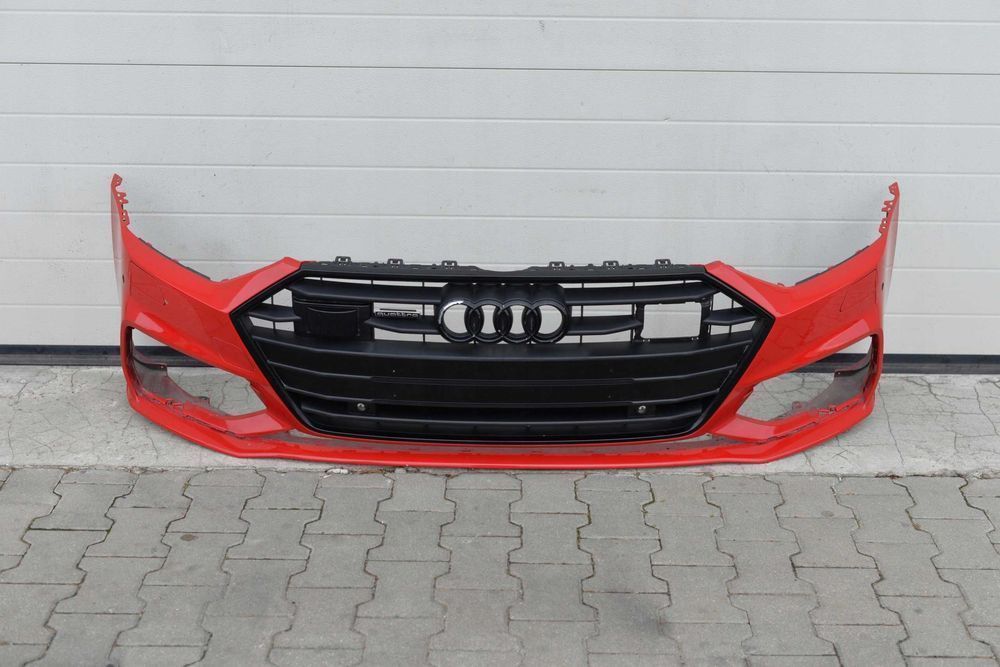 Audi A7 C8 Бампер передний перед разборка