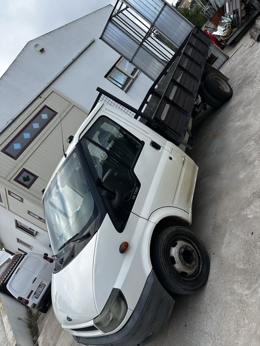 Ford transit caixa aberta