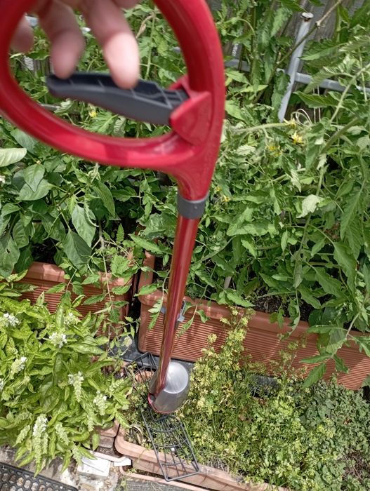 Vassoura Vileda com agua