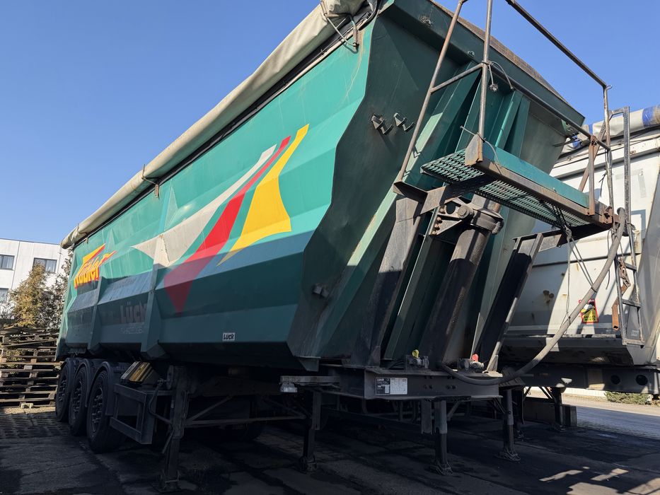 Naczepa Lueck stalowa 50cmb