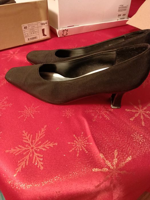 Buty rozmiar 40 zestaw