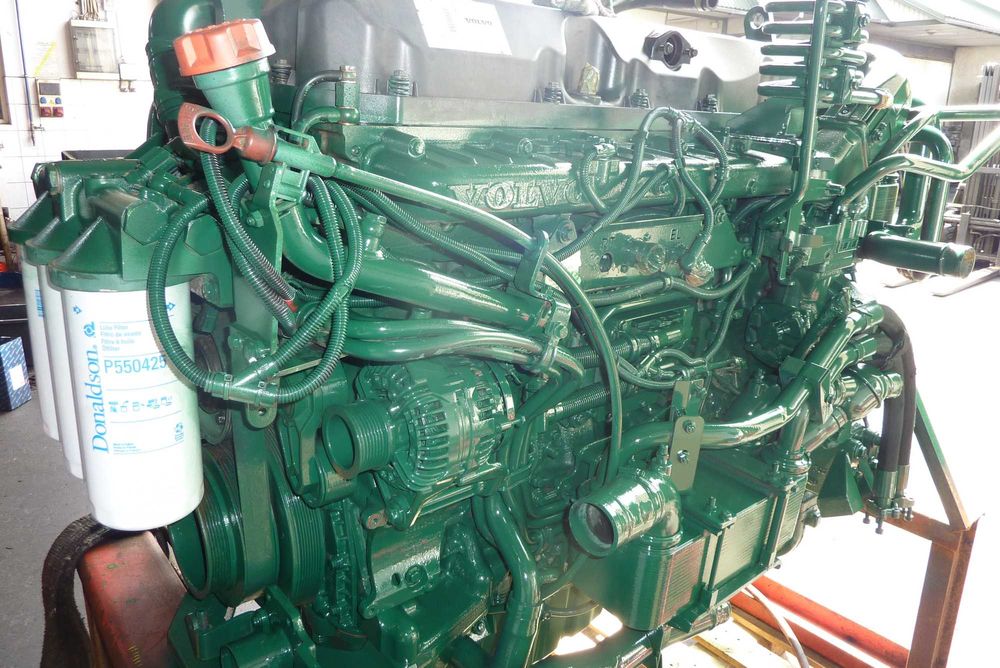 Silnik VOLVO D7F oraz inne typy