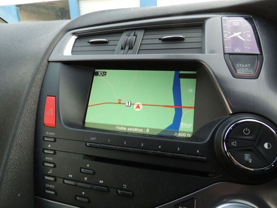Radio Navi samochodowe Citroen DS5 '12