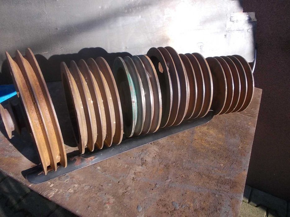 Koła pasowe szajba 185mm, 200mm