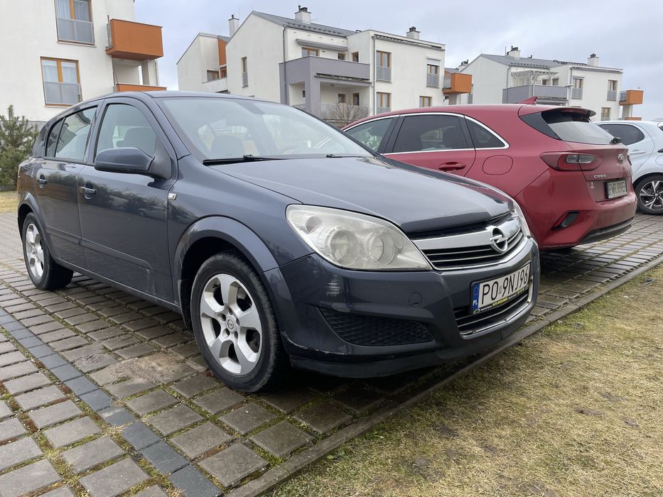 Opel Astra 1.9 Diesel, 120KM, 2007 rok