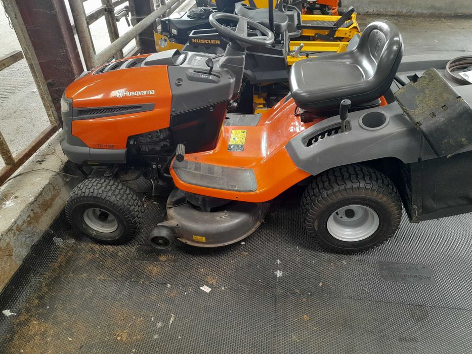 Traktorek Kosiarka Husqvarna TC138