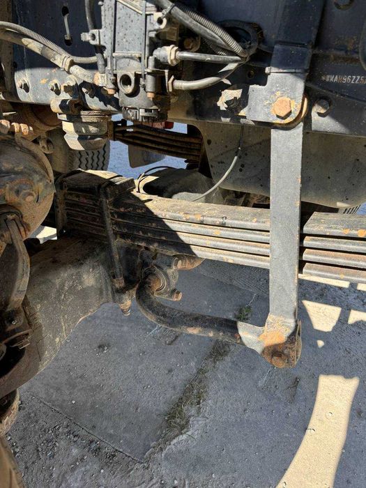 Самоскид повнопривідний з 25 кубовим герметичним кузовом