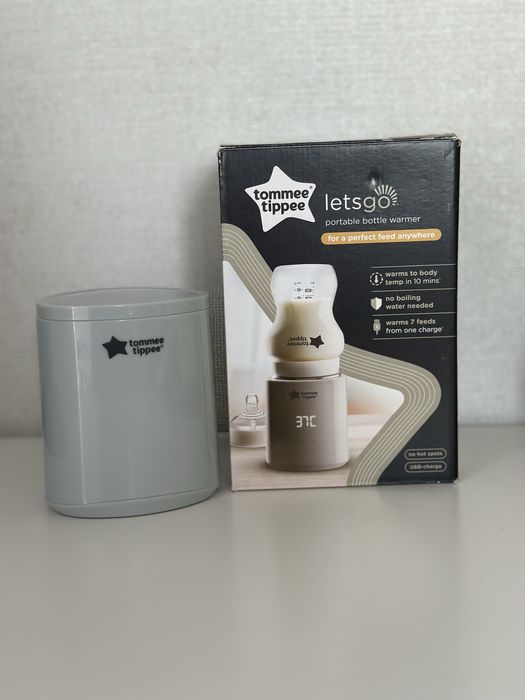 Підігрівач пляшечок Tommee Tippee LetsGo портативний