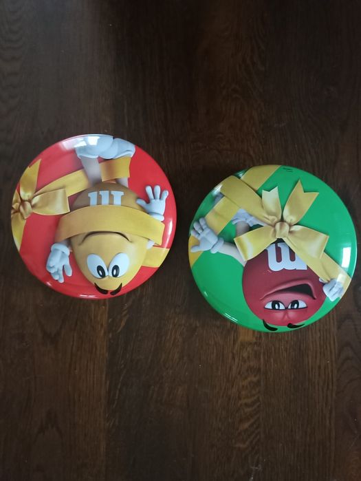 M&M puszka po drażetkach Mars