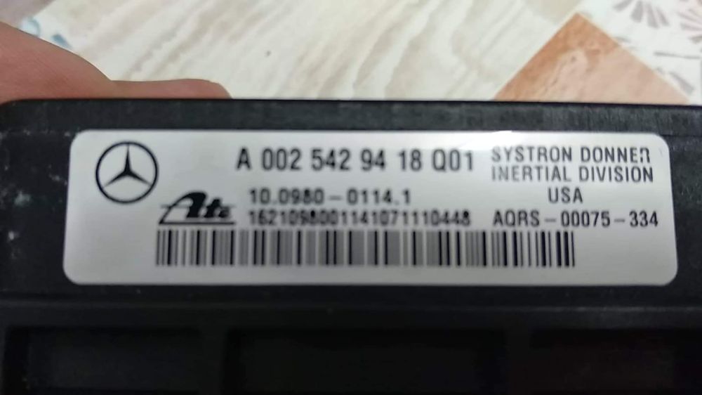 Sensor ESP mercedes Benz originais não são chineses  w202 w203 CLK SLK