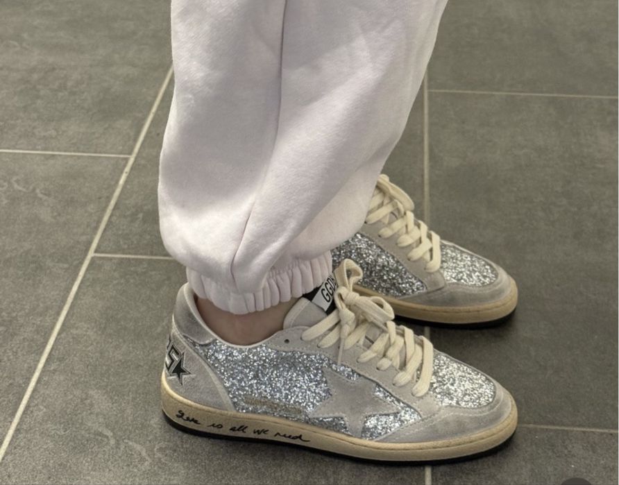 Кеди Golden Goose кеды голден гус 39,40р — zdjęcie 4