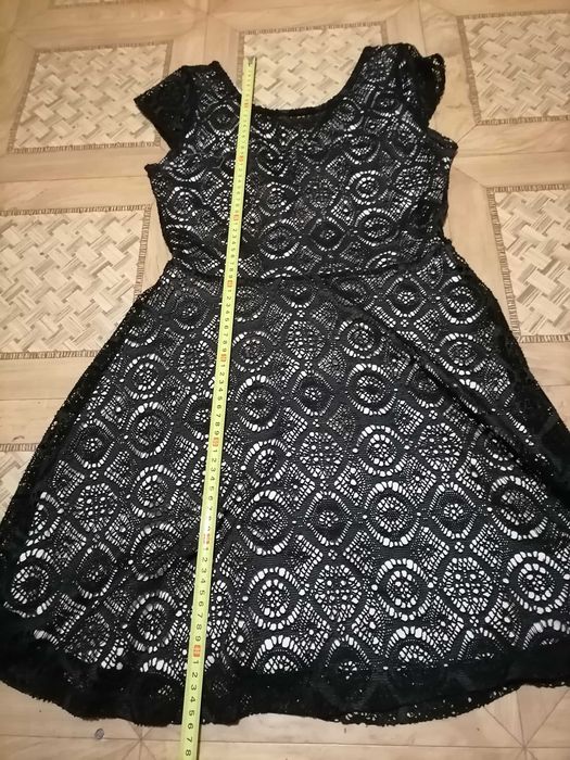 Sukienka elegancka i wygodna L/XL koronka