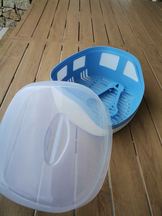 Esterilizador a vapor para microondas chicco