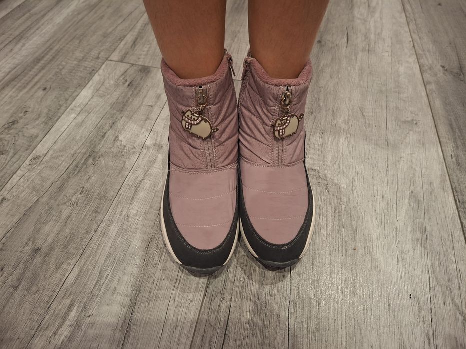 Buty zimowe Pusheen
