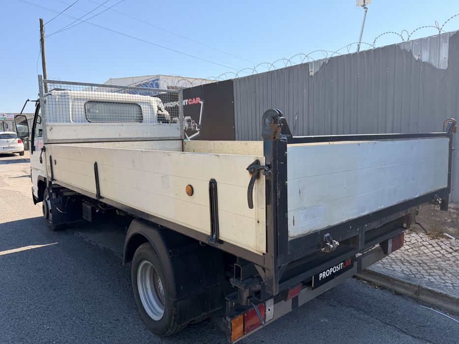 ISUZU NPR 3.0 140cv Tri-Basculante Excelente apenas 126.000km ###OPORTUNIDADE###