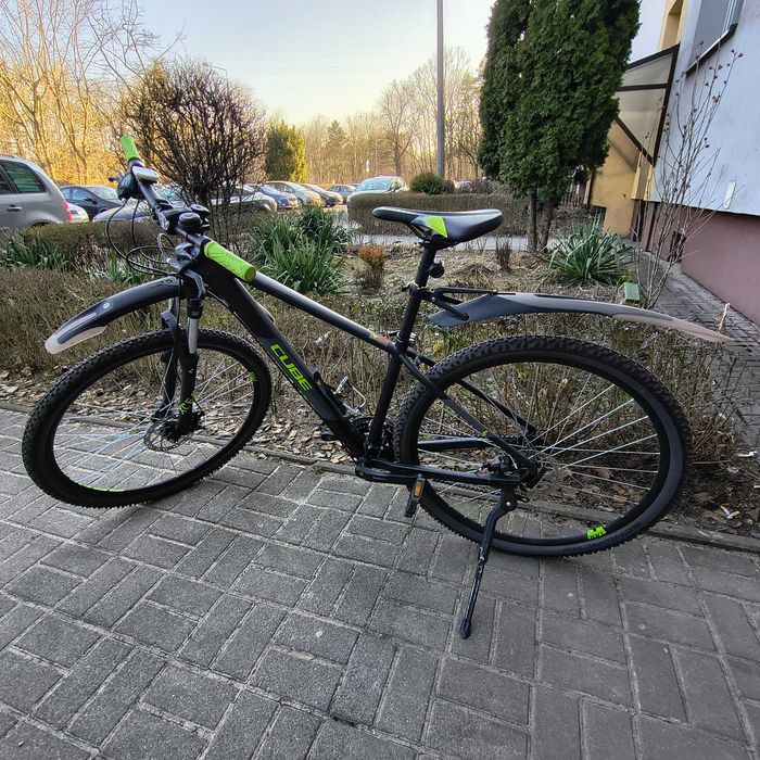 Sprzedam rower górski Cube AiM rama 17" koło 29"