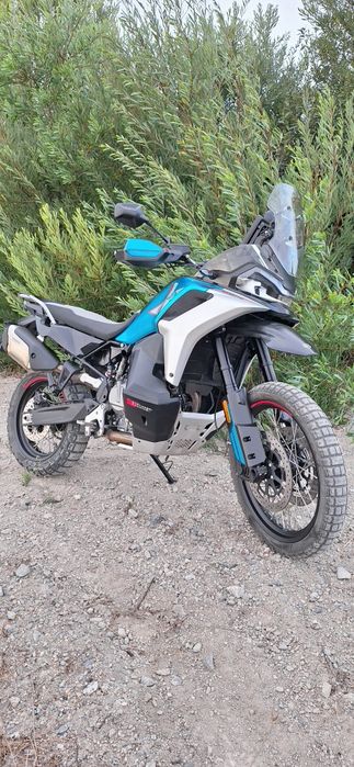 CF Moto 800 MTX de serviço 750 kms