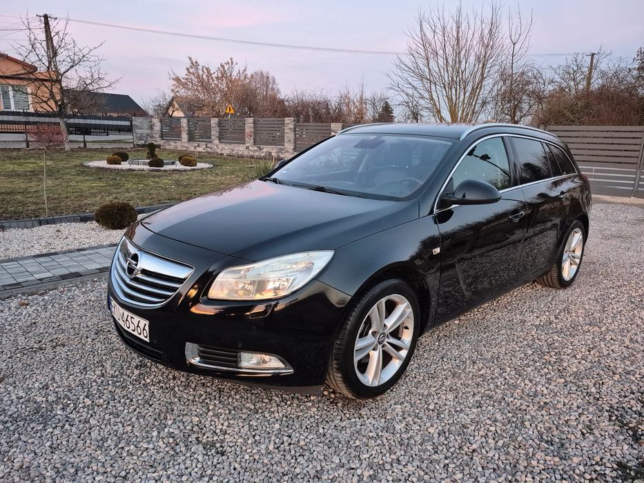 Opel Insignia Rezerwacja
