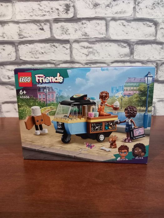 LEGO Friends Mobilna piekarnia 42606