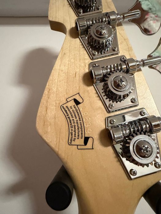 Sandberg Electra VS4 II Gitara basowa aktywna