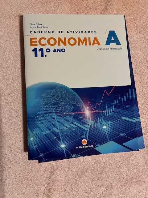 "Economia 11" - 11º ano - Economia -  Projeto PROFESSOR