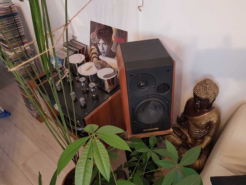 Kolumny Sonus Faber Concerto Home Mk2 / Zamiana na LS3/5A