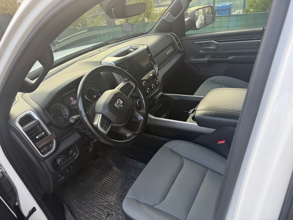 RAM 1500 eTorque 5.7 V8 HEMI 2022