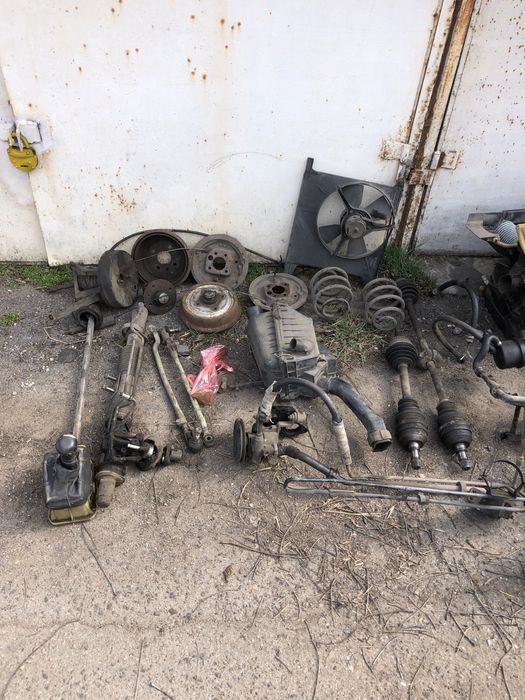 Запчасти ходовой части Опель Вектра А