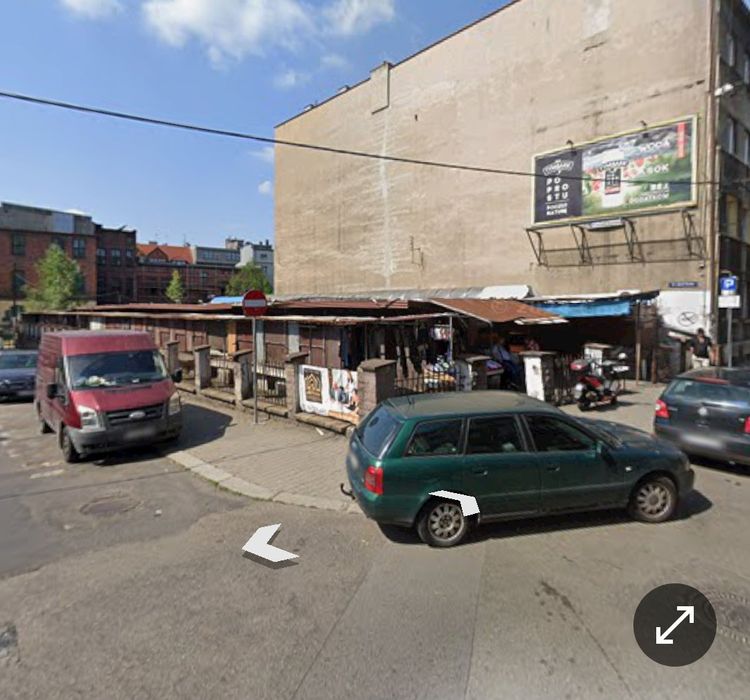 Sprzedam atrakcyjną działkę w samym centrum Bytomia. Możliwa zamiana