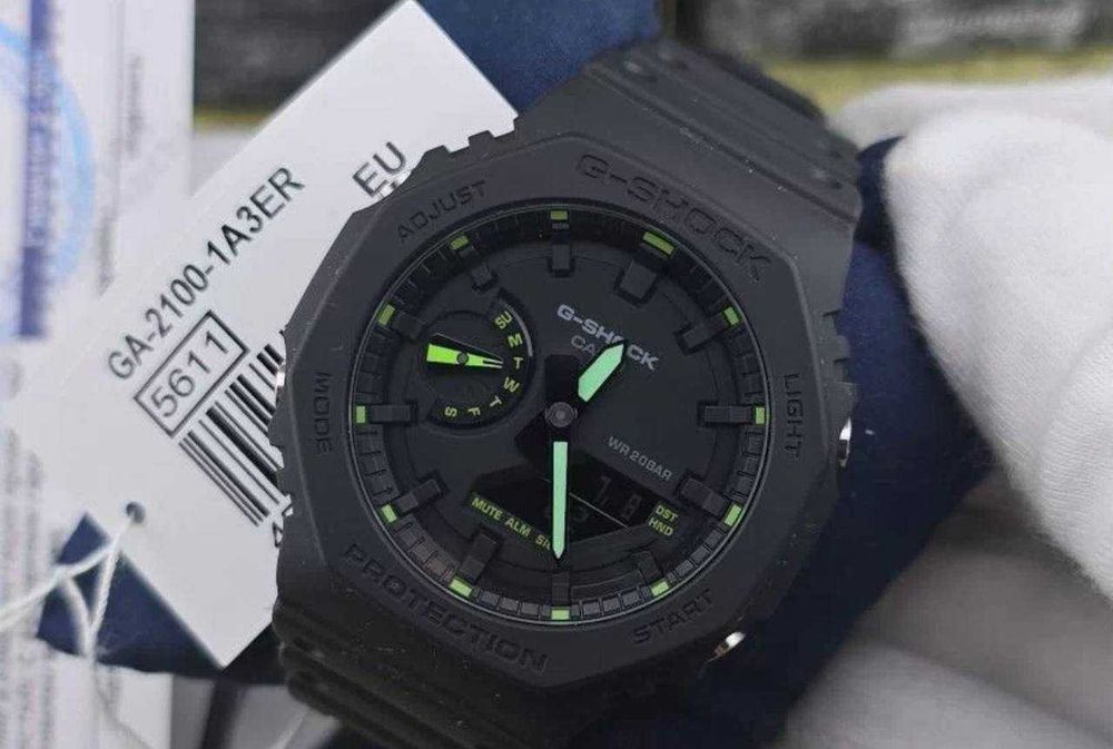 Наручний годинник Casio G-Shock GA-2100-1A3