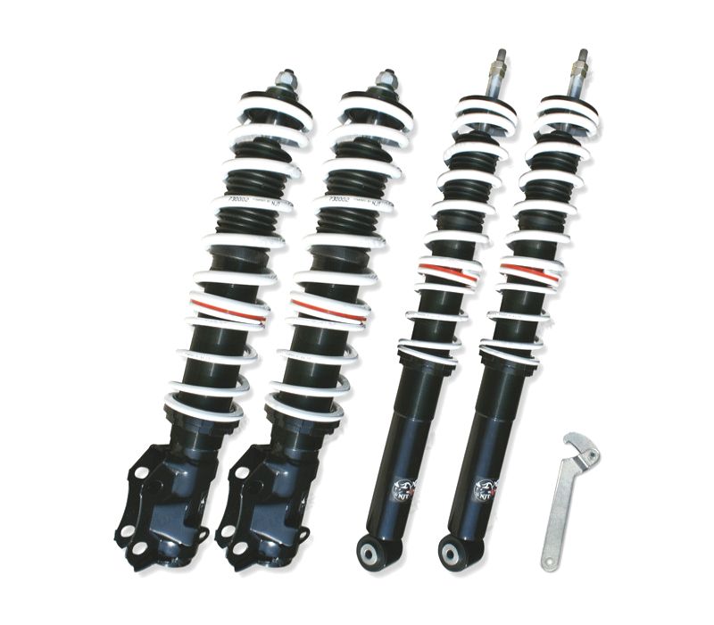 KIT SUSPENSÃO REGULÁVEL NJT EXTREM VOLKSWAGEN VENTO 92-98