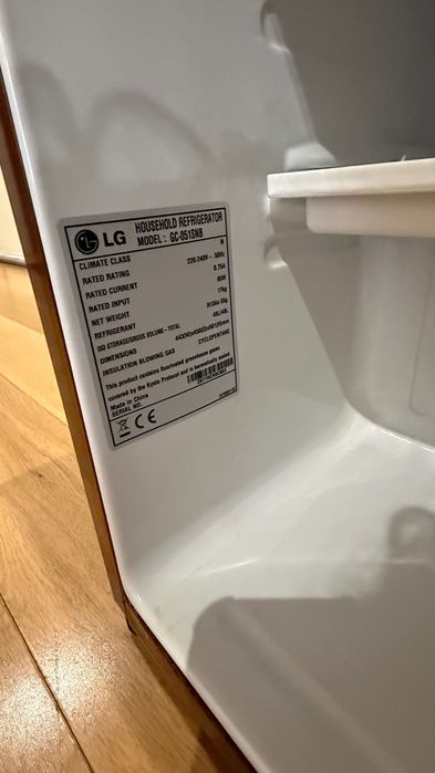 Mini frigorífico LG