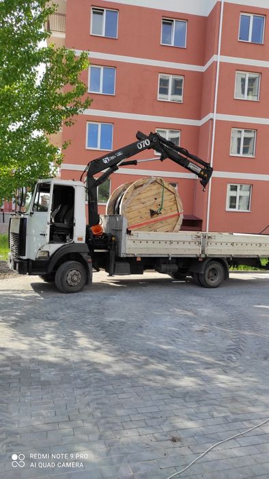 Услуги кран-манипулятор,перевозка грузов.