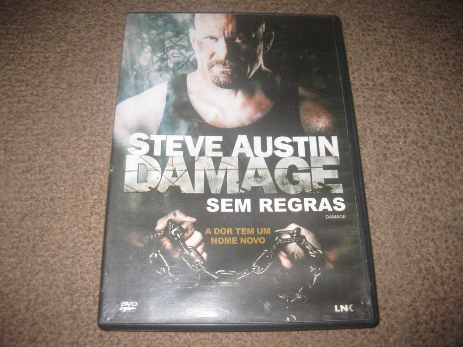 DVD "Damage- Sem Regras" com Steve Austin