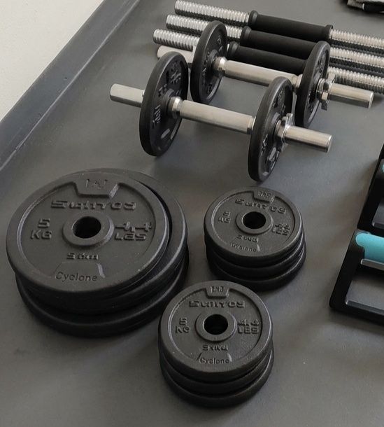 93 kg Weight Training Set507389562417981441