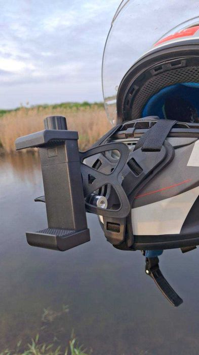 Кріплення для телефону / екшн-камери на шолом