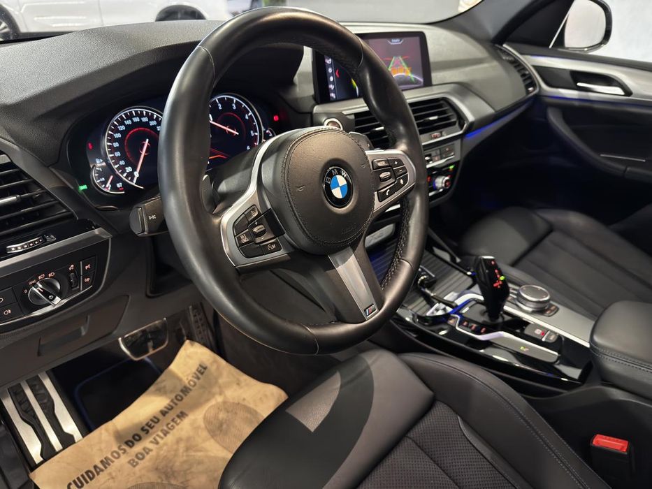 BMW X3 18 d sDrive Pack M Auto