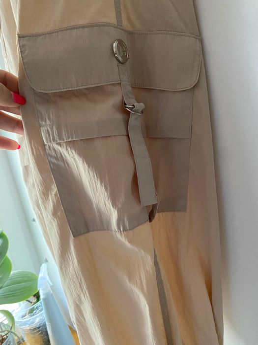 Spodnie damskie bojówki