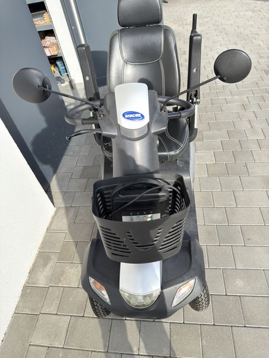 Skuter inwalidzki elektryczny dla seniora