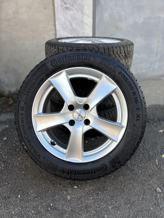 Колеса в зборі на Renault Zoe і на подібна авто)  205/55 r16 зима