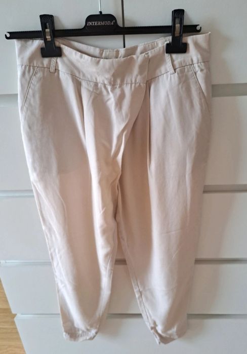 Calças Zara Beges s