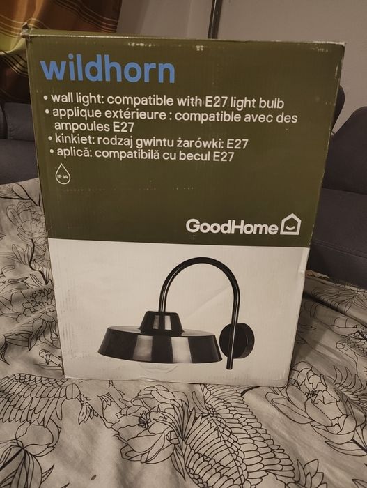 Lampa Ścienna nowa