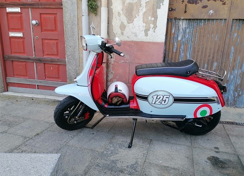 Scomadi 125 Tl  de 2016