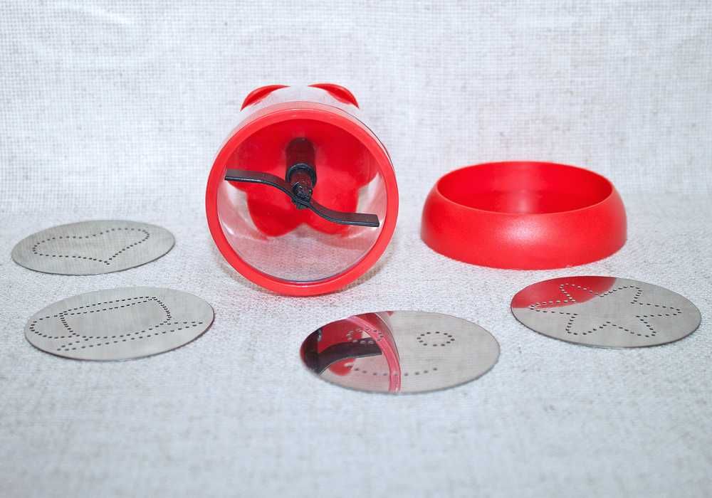 ‼️ Декоратор кондитерский для пенки и десерта (4 формы) Италия. НОВЫЙ!