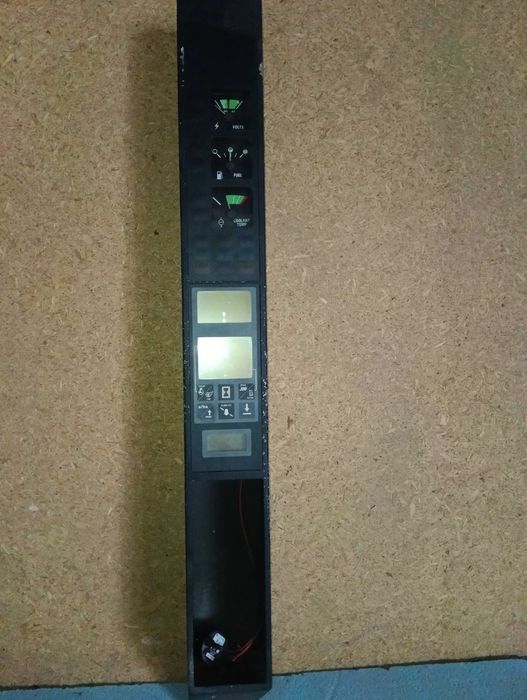 Приборная панель комбайна CASE 2388