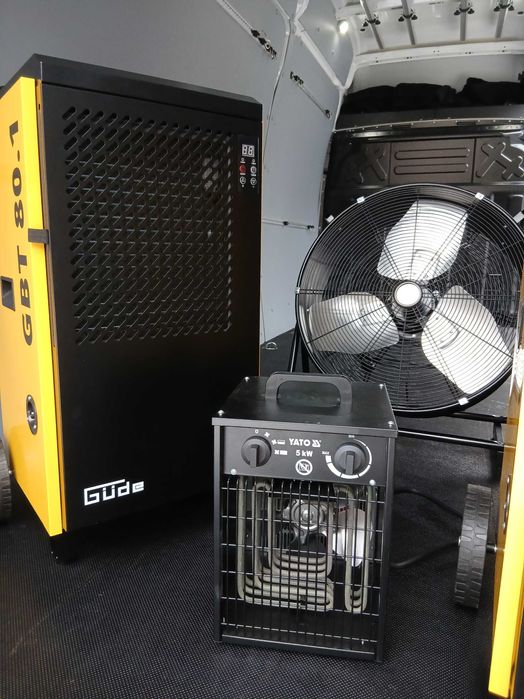 osuszacz powietrza wynajem / wypożyczalnia Borowe- Iłowa