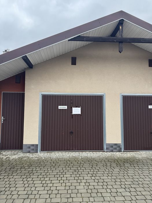 Garaz 25m2 + 15m2 atresoli ul.dunikowskiego dzielnica zalesie