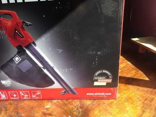 Aspirador de folhas novo e selado!!