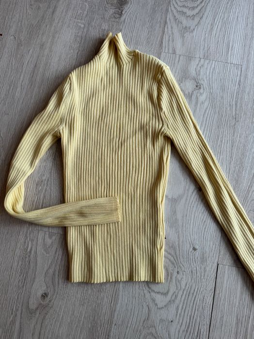 Sweter golf Zara zolty+PREZENT