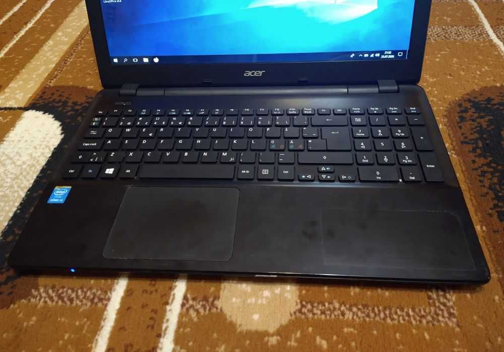 Acer E5-571, procesor Intel i3-4030 (4x1.90), dysk 320GB, bateria ok